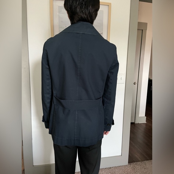 Burberry Brit navy blue peacoat - Picture 3 of 14